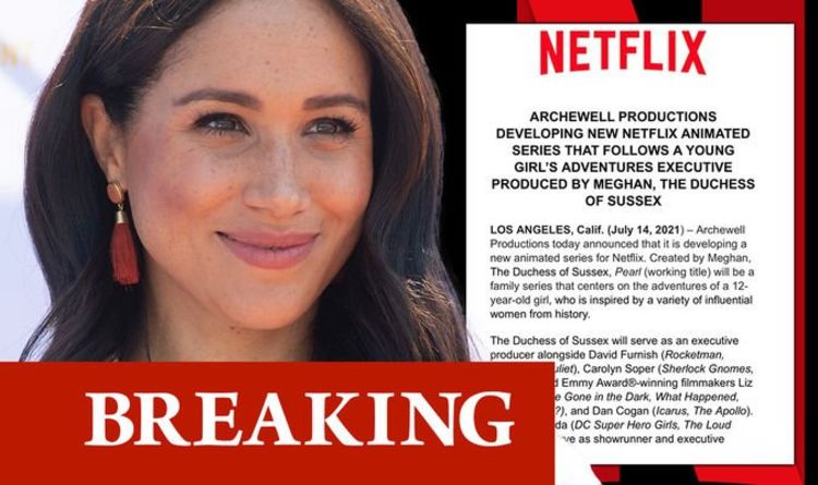 Meghan Markle produira la série animée "Pearl" sur Netflix - nouvelle déclaration