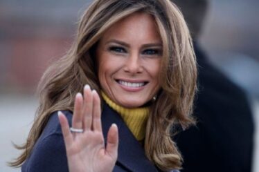 Melania Trump aperçue à son retour à New York alors qu'elle rejoint son mari Donald