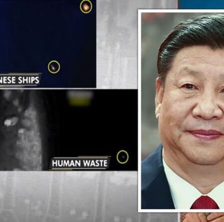 Mer de Chine méridionale : Pékin déverse des « déchets humains » dans des eaux contestées - Peut être vu dans l'espace