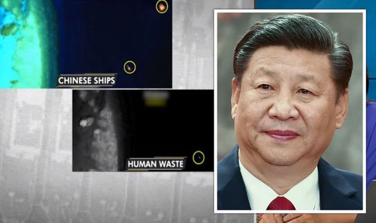 Mer de Chine méridionale : Pékin déverse des « déchets humains » dans des eaux contestées - Peut être vu dans l'espace