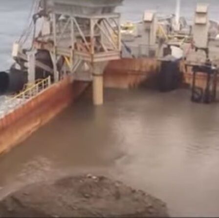 Mer de Chine méridionale : Pékin laisse tomber des quantités catastrophiques de déchets dans une zone "qu'elle ne contrôle pas"