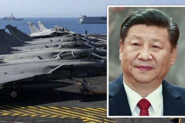 Mer de Chine méridionale: le Britannique fait preuve de force militaire pour menacer Pékin "extrêmement puissant"