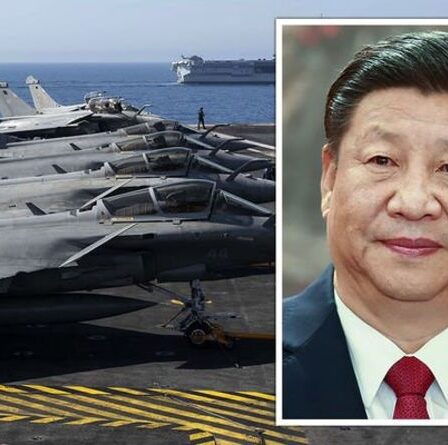 Mer de Chine méridionale: le Britannique fait preuve de force militaire pour menacer Pékin "extrêmement puissant"