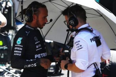 Mercedes admet que le drapeau rouge a "sauvé la course de Lewis Hamilton" après l'accident de Max Verstappen