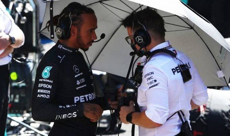 Mercedes admet que le drapeau rouge a "sauvé la course de Lewis Hamilton" après l'accident de Max Verstappen