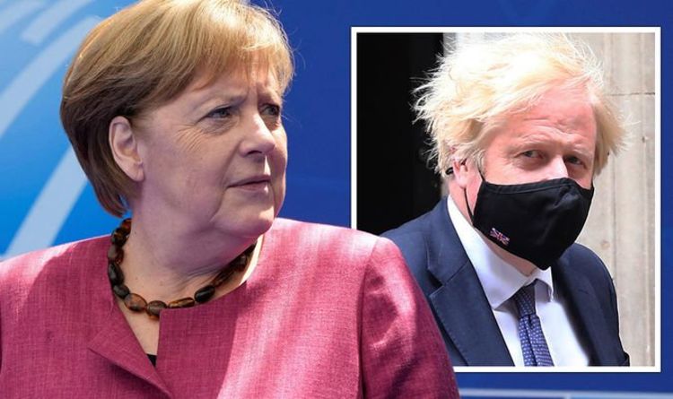 Merkel abandonne le complot visant à interdire les Britanniques de l'UE – l'Allemagne fait demi-tour