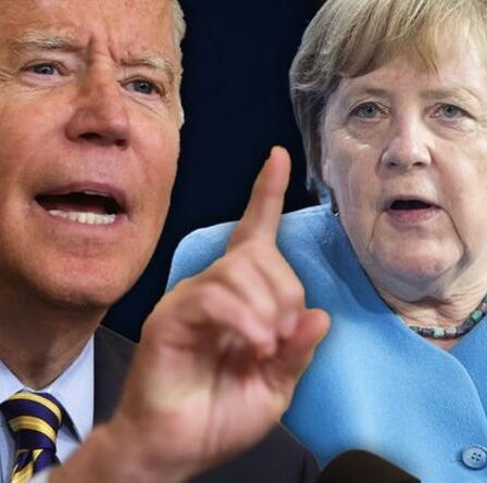 Merkel se prépare à une confrontation avec Biden à Washington alors que la dispute sur l'accord avec la Russie éclate