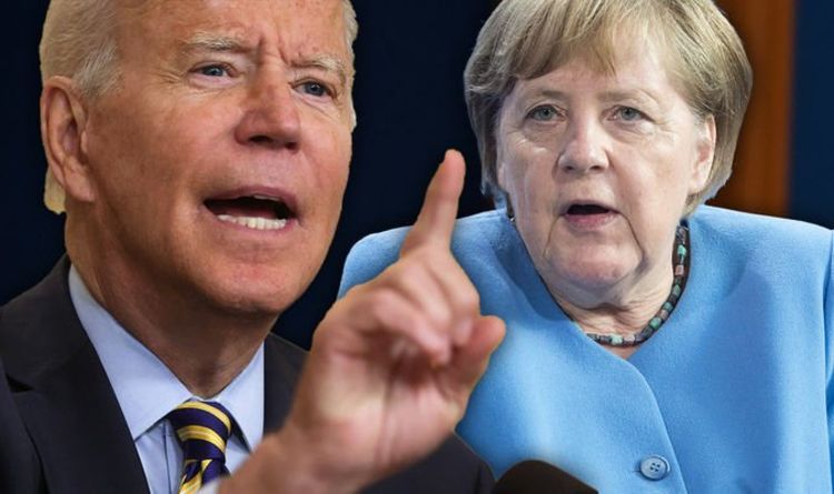 Merkel se prépare à une confrontation avec Biden à Washington alors que la dispute sur l'accord avec la Russie éclate