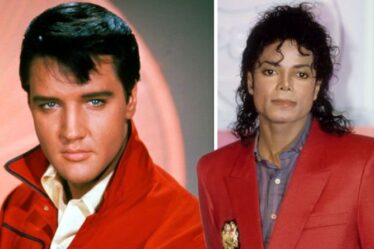 Michael Jackson a nié avoir été influencé par Elvis Presley
