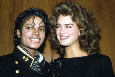 Michael Jackson a proposé à Brooke Shields - mais il a été refusé