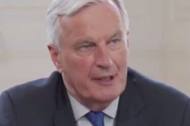 Michel Barnier met en garde Boris Johnson contre des risques "graves" si l'accord de l'UE sur le Brexit est remis en question