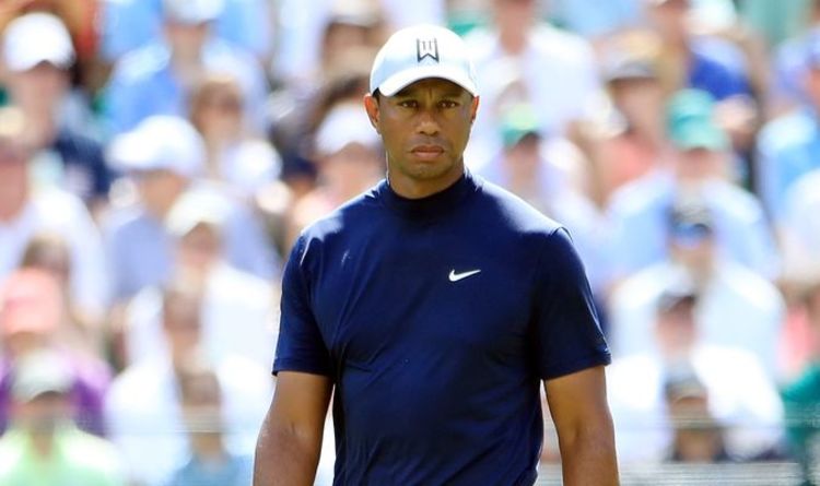Mise à jour de Tiger Woods alors que la légende du golf met un «poids important» sur une jambe réparée chirurgicalement