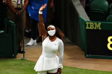 Mise à jour sur la blessure de Serena Williams après la déchirure de Wimbledon en tant qu'agent confiant du retour de l'US Open