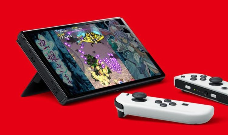 Modèle OLED Nintendo Switch : un défaut de conception majeur est une mauvaise nouvelle pour les fans de shoot them up