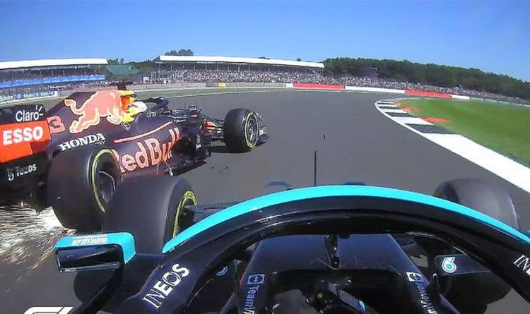 Moment Lewis Hamilton A Percuté Max Verstappen Dans Un étonnant Accident De F1 