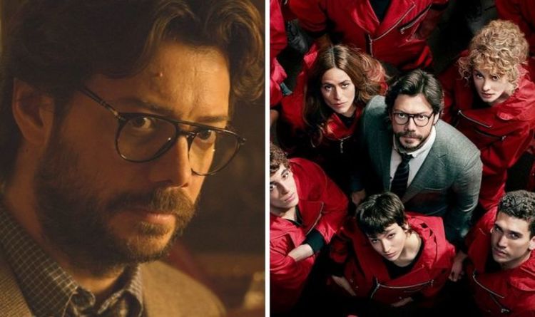 Money Heist Saison 5 Le Destin Du Professeur Scellé Alors Que Le Showrunner Taquine Le Spin Off 6342