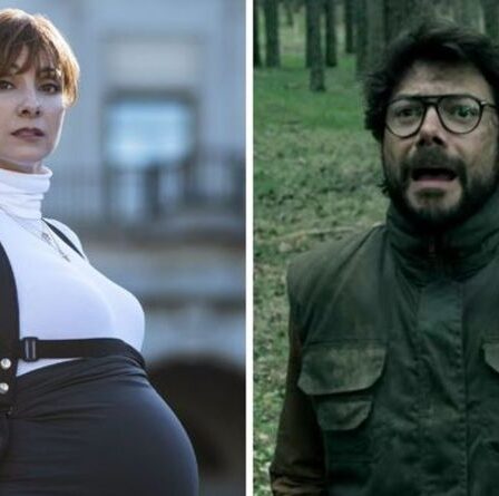 Money Heist saison 5: Une nouvelle promo taquine la chute du professeur par la main d'Alicia "Checkmate"