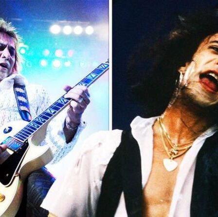 Mort de Jeff LaBar: le guitariste de Cendrillon décède subitement à l'âge de 58 ans alors que son fils au cœur brisé s'exprime