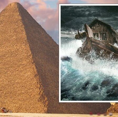 Mystère égyptien résolu ? Un chercheur découvre une «inondation semblable à celle de Noé» qui a ravagé la société antique