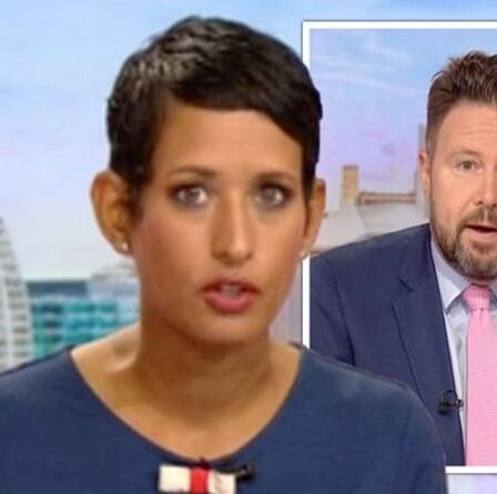 Naga Munchetty s'excuse alors que BBC Breakfast rencontre des problèmes quatre minutes après le début de l'émission