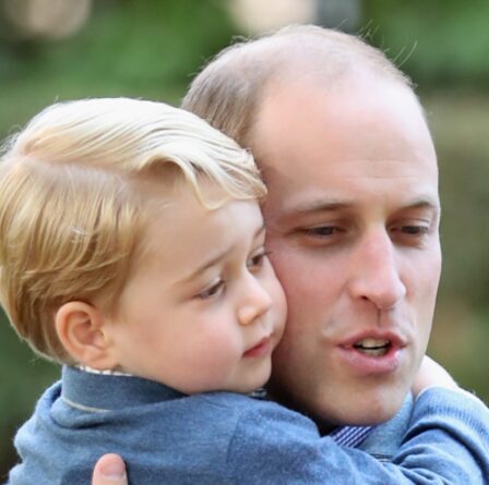 N'est-il pas ADORABLE !  Les fans royaux se déchaînent devant une nouvelle photo mignonne du garçon d'anniversaire Prince George