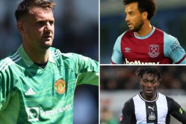 Neuf transferts étranges de Premier League que vous avez peut-être manqués – stars de Man Utd, Leeds et Newcastle