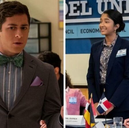 Never Have I Ever saison 3: Ben va-t-il reconquérir Devi alors que la star s'exprime sur la tournure finale?