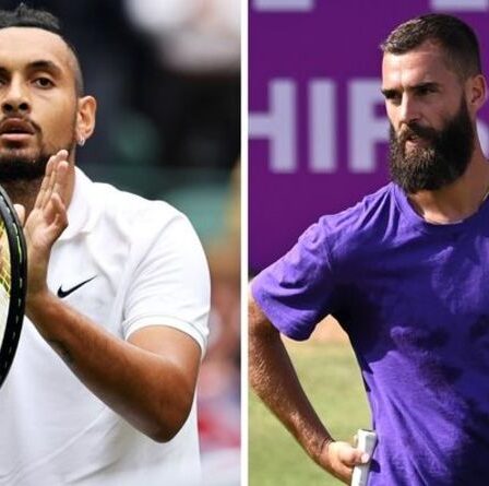 Nick Kyrgios défend Benoit Paire alors que le favori de Wimbledon explique la décision de 2021