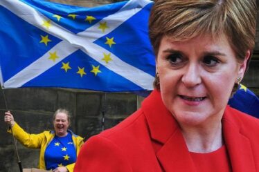 Nicola Sturgeon a reçu le feu vert pour rejoindre l'UE: "Mettre fin à la dépendance de l'Écosse vis-à-vis du Royaume-Uni"
