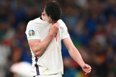 Notes des joueurs anglais contre l'Italie: la défaite aux tirs au but coûte la gloire des Three Lions Euro 2020