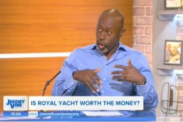 « Nous disons aux infirmières qu'elles obtiennent 3 % ! »  Un invité de Vine critique le projet de yacht royal "vanité" de Boris