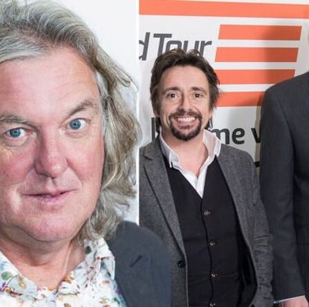 « Nous nous détestons », le trio de plaisanteries de James May n'est pas les meilleurs amis et ressemble plus à des politiciens