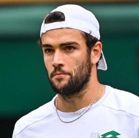 Novak Djokovic a mis en garde contre la menace de Matteo Berrettini en finale de Wimbledon - "Peut faire des dégâts"