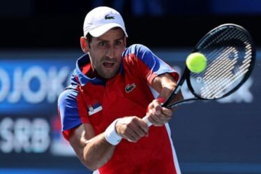 Novak Djokovic admet que "le jeu s'est effondré" lors de l'échec du Golden Slam après la défaite de Tokyo 2020