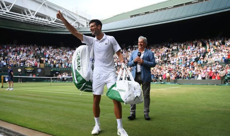 Novak Djokovic convoque «l'énergie du loup» pour battre Denis Kudla au 4e tour de Wimbledon