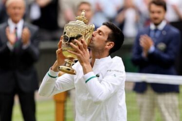 Novak Djokovic est sur le point de réaliser un exploit «impossible» avec Roger Federer, Rafael Nadal n'a jamais