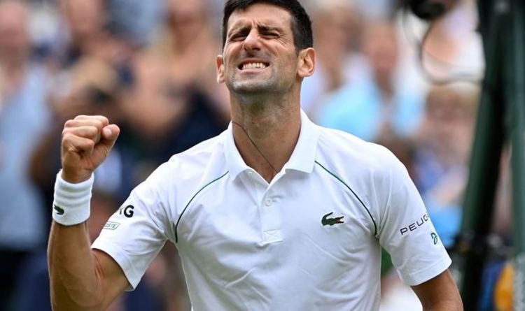 Novak Djokovic pourrait être très inquiet à Wimbledon malgré sa demi-finale