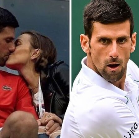 Novak Djokovic rend un hommage affectueux à sa femme alors que l'anniversaire de mariage se heurte à Wimbledon