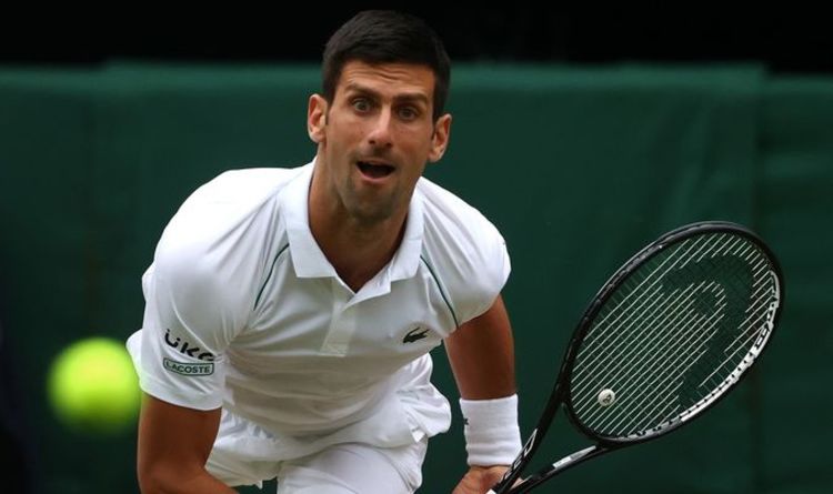 Novak Djokovic risque la réaction de Wimbledon après les commentaires de l'Angleterre contre l'Italie sur l'Euro 2020