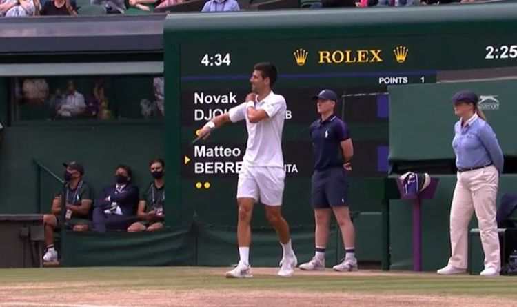 Novak Djokovic "se sent irrespectueux" en finale de Wimbledon après avoir affronté la foule