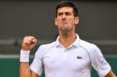 Novak Djokovic soutenu pour remporter 26 tournois du Grand Chelem pour battre Nadal, Federer et mettre fin au débat sur GOAT