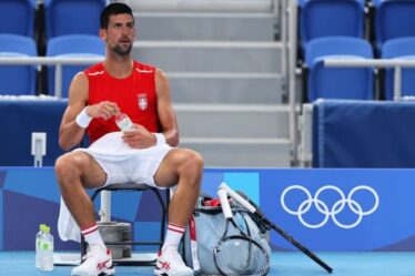 Novak Djokovic s'ouvre sur des Jeux olympiques «étranges» avec Roger Federer et Rafael Nadal absents