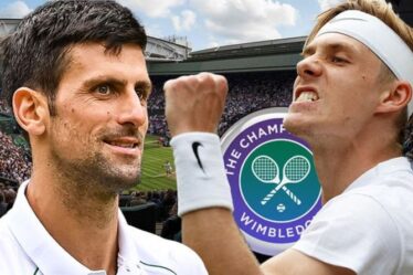Novak Djokovic vs Denis Shapovalov EN DIRECT: mises à jour du score de Wimbledon depuis le court central