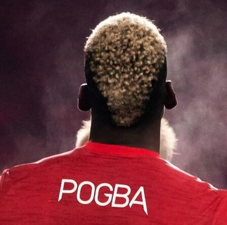 Numéros de maillot du PSG La star de Man Utd, Paul Pogba, pourrait porter avec un accord "fermé"