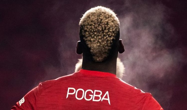 Numéros de maillot du PSG La star de Man Utd, Paul Pogba, pourrait porter avec un accord "fermé"