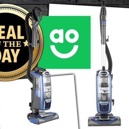OFFRE DU JOUR : Aspirateur Shark à prix réduit de plus de 30 % – achetez maintenant