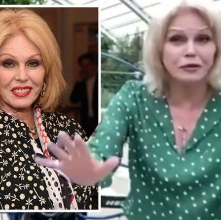 « Obtenez le travail facile » Joanna Lumley détaille son nouveau rôle alors qu'elle exhorte le public à « ne pas laisser tomber les déchets »
