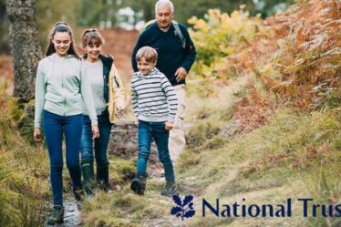 Obtenez un laissez-passer familial GRATUIT pour le National Trust - 25 000 laissez-passer disponibles