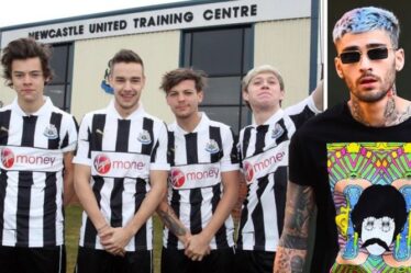 One Direction: Zayn Malik a raté une séance de photos de football en raison d'un "malaise"