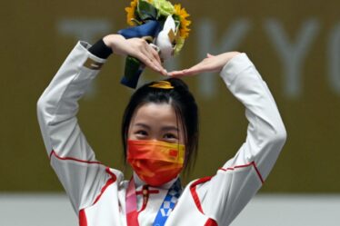Or olympique : la Chine remporte le premier grand prix de Tokyo 2020 – la Russie décroche l'argent
